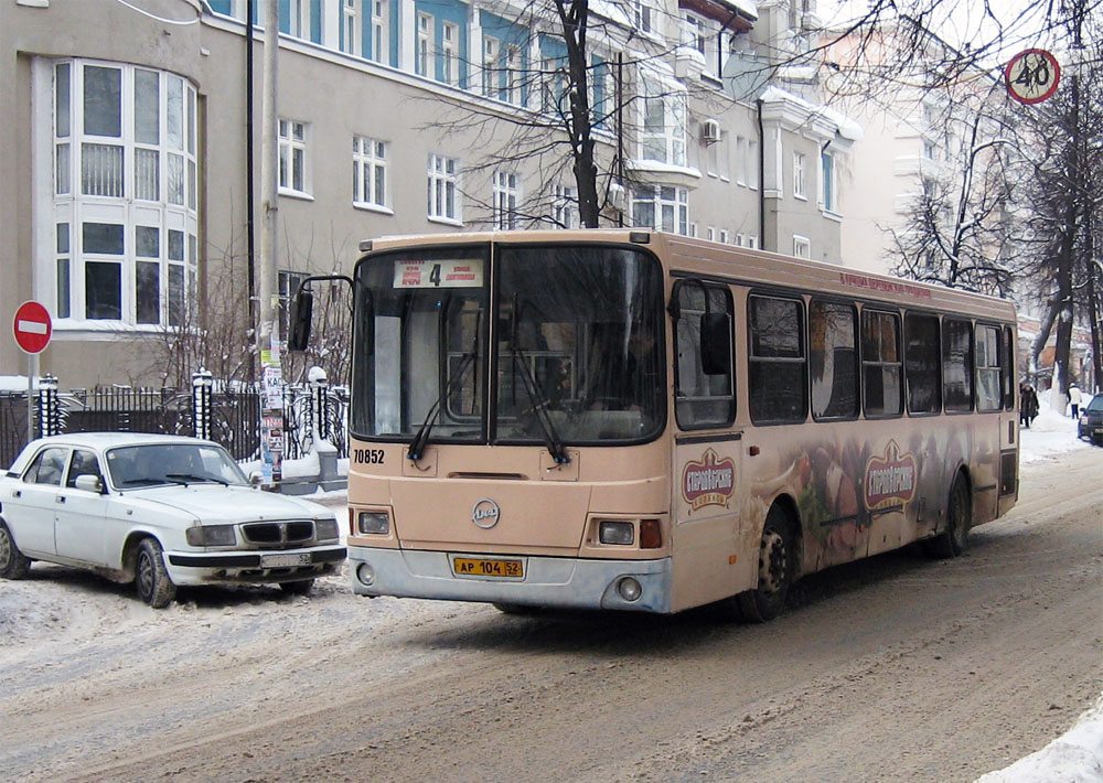 Нижегородская область, ЛиАЗ-5256.25 № 70852