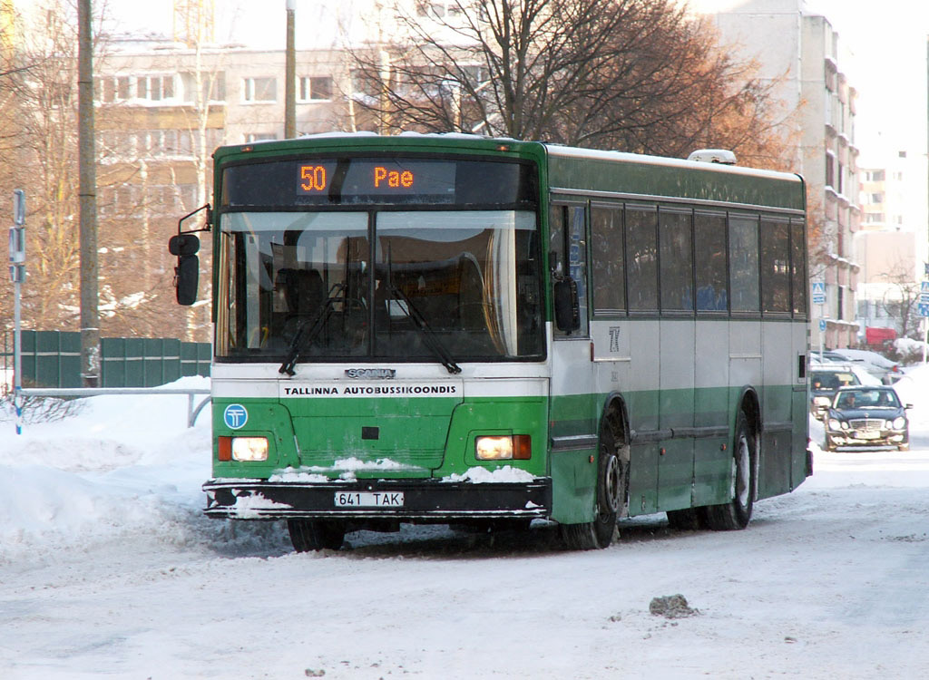 Эстония, Duple Metsec T-70 City (BaltScan) № 3641