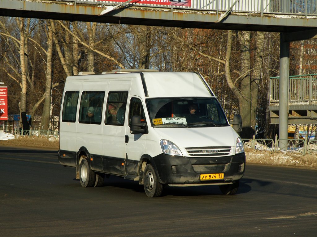 Нижегородская область, Самотлор-НН-32404 (IVECO Daily 50C15VH) № АР 874 52