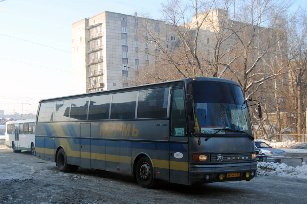 Пермский край, Setra S215HD № АР 573 59