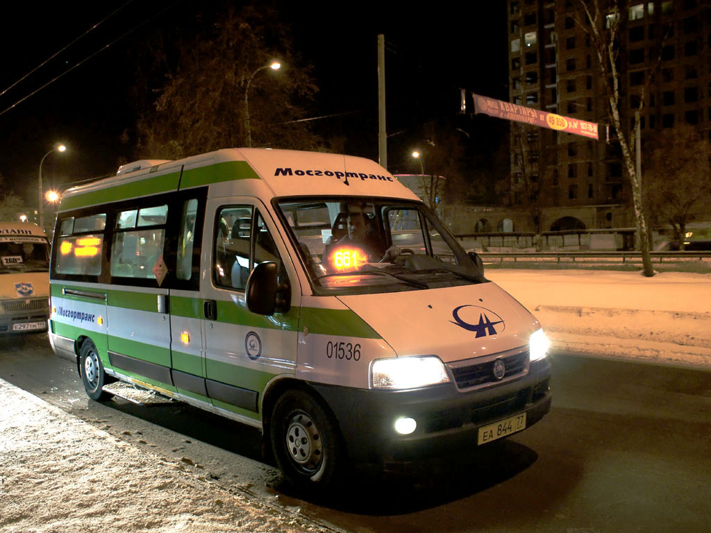 Москва, FIAT Ducato 244 CSMMC-RLL, -RTL № 01536