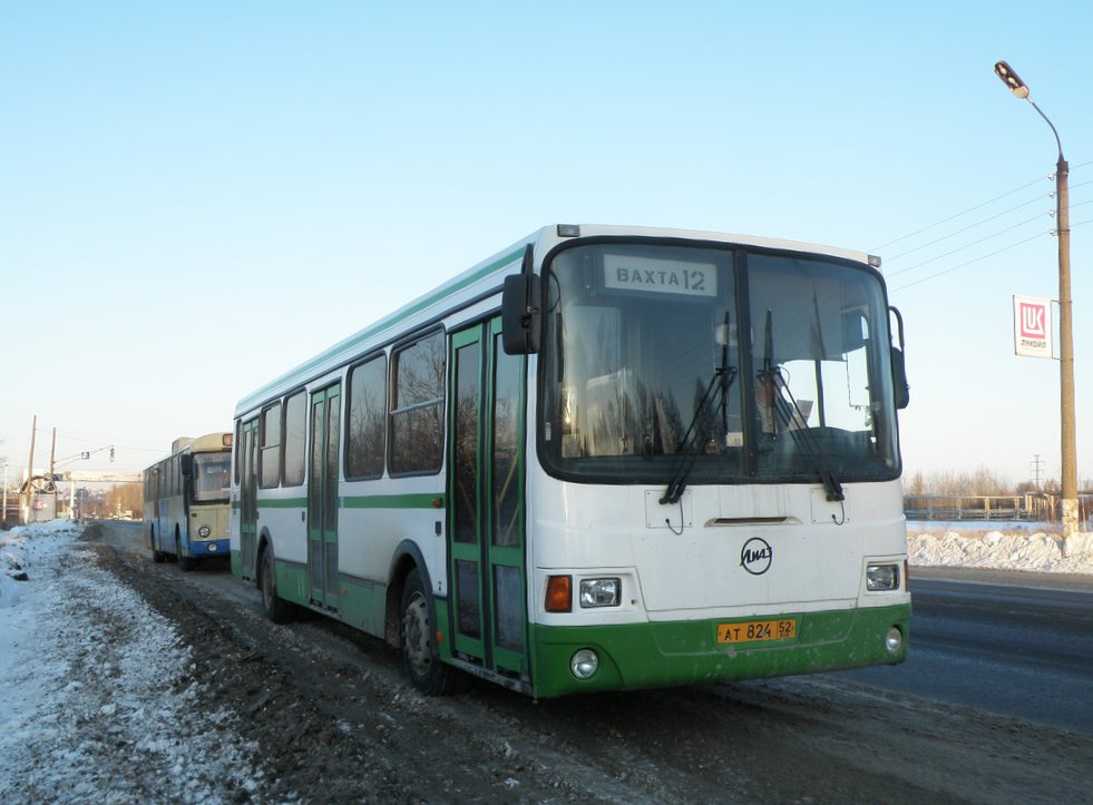 Нижегородская область, ЛиАЗ-5256.36 № 424