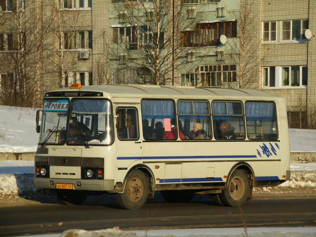 Нижегородская область, ПАЗ-32054 № АО 887 52