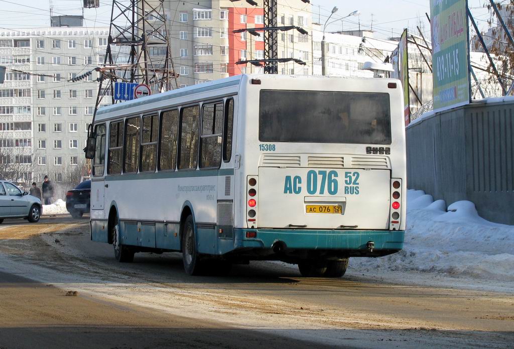 Нижегородская область, ЛиАЗ-5256.26 № 15308