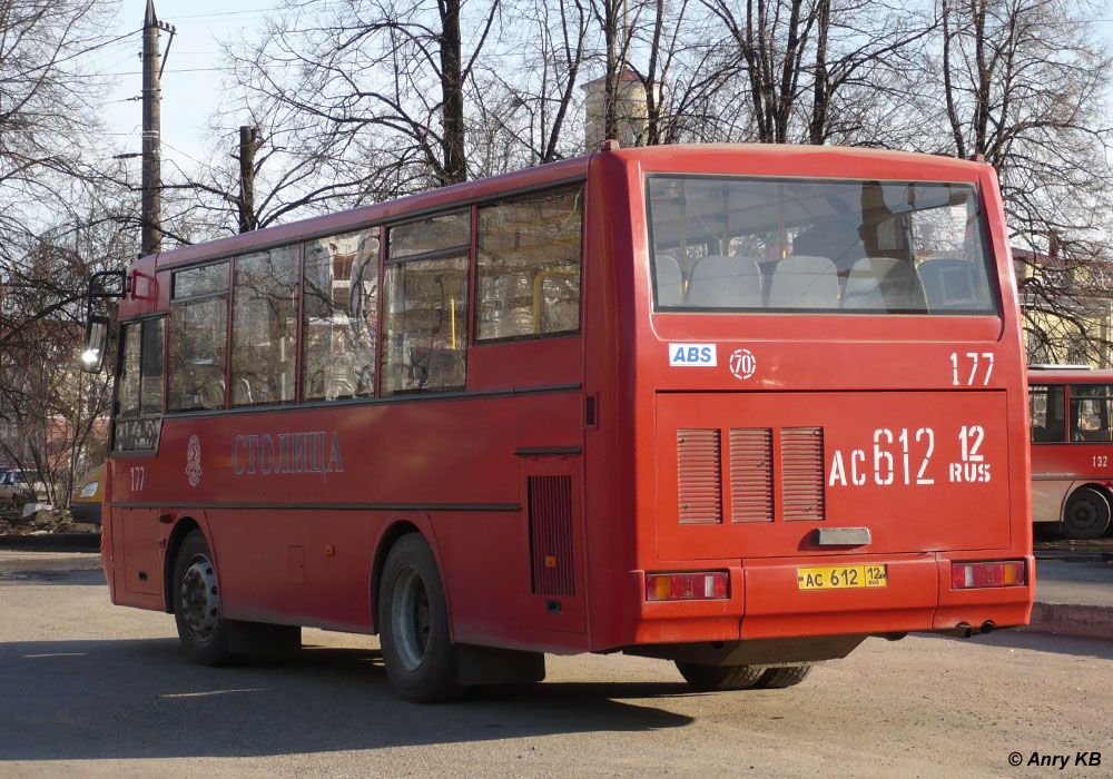 Марий Эл, ПАЗ-4230-03 (КАвЗ) № 177