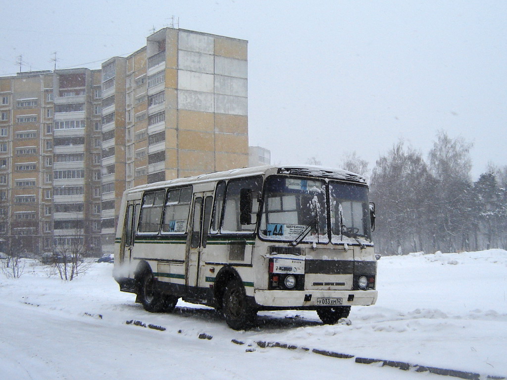 Нижегородская область, ПАЗ-32054 № У 033 ХМ 52