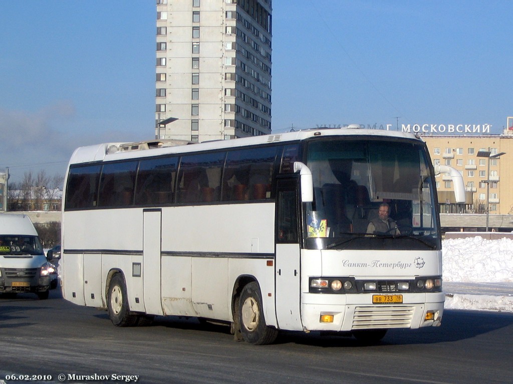 Санкт-Петербург, Ikarus 396.23 № ВВ 733 78