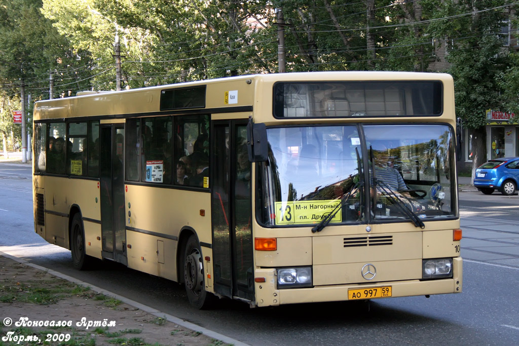 Kraj Permski, Mercedes-Benz O405N Nr АО 997 59