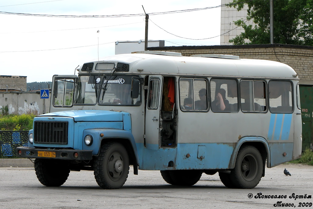 Челябинская область, КАвЗ-3976-011 (397611) № АЕ 053 74