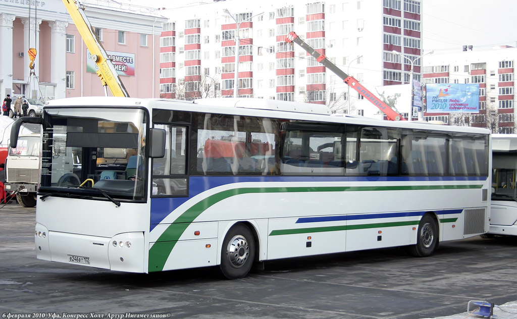 Башкортостан, VDL Bova Lexio № В 246 ВТ 102