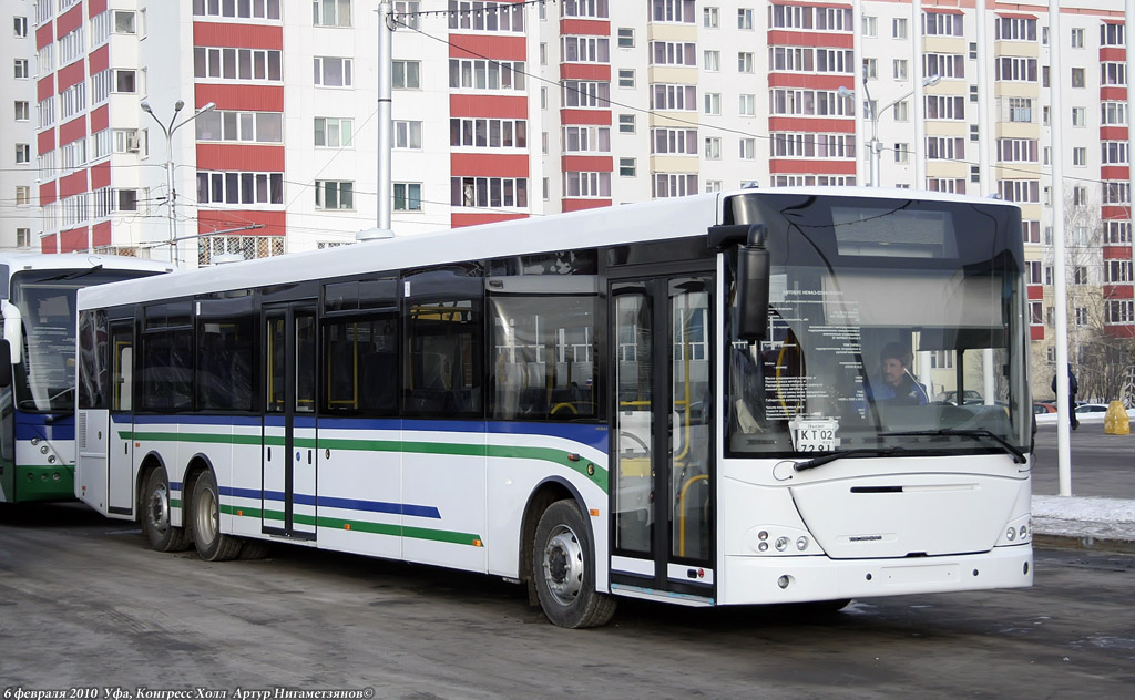 Башкортостан, VDL-НефАЗ-52998 Transit № 1212