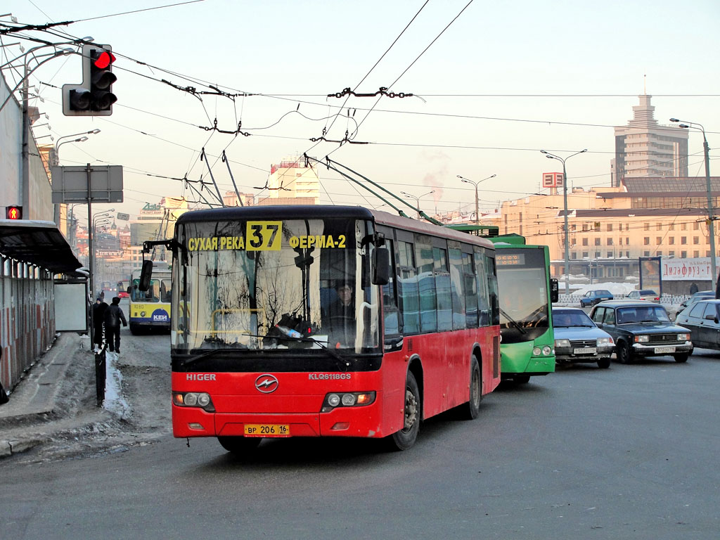 Татарстан, Higer KLQ6118GS № 08006