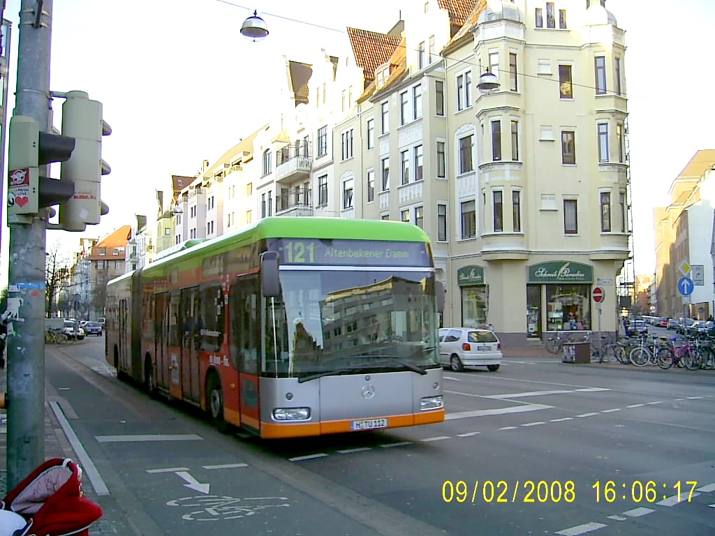 Нижняя Саксония, Mercedes-Benz O530G Irvine Citaro G CNG № 9112
