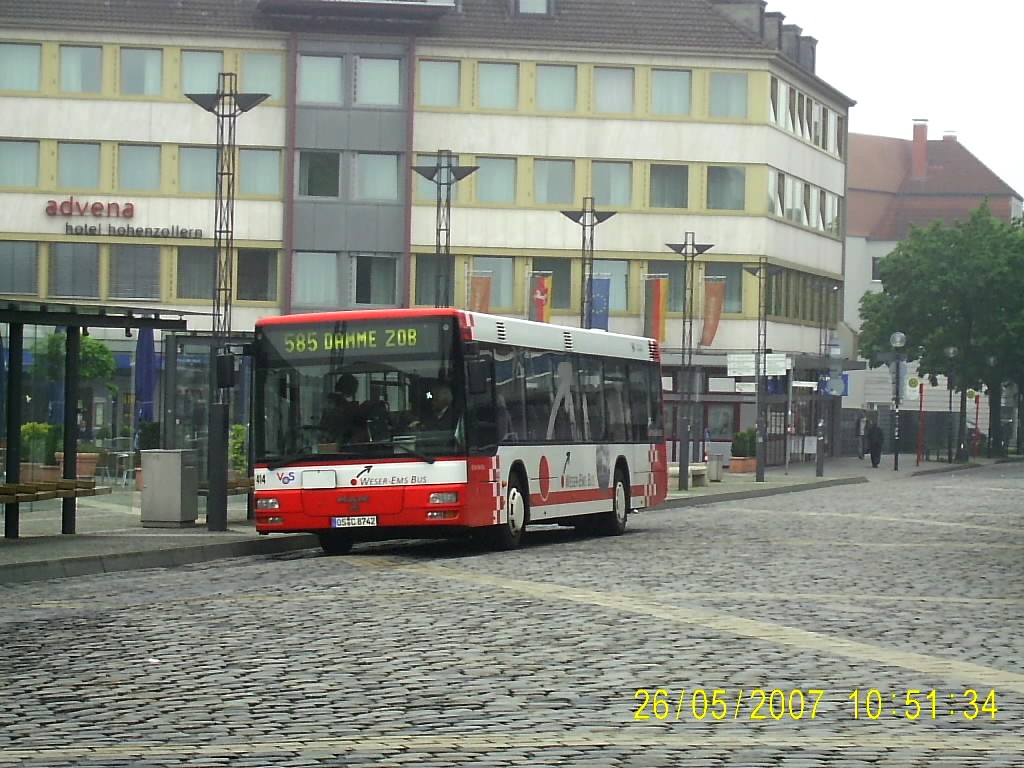 Bremen, MAN A20 NÜ313 Nr 414