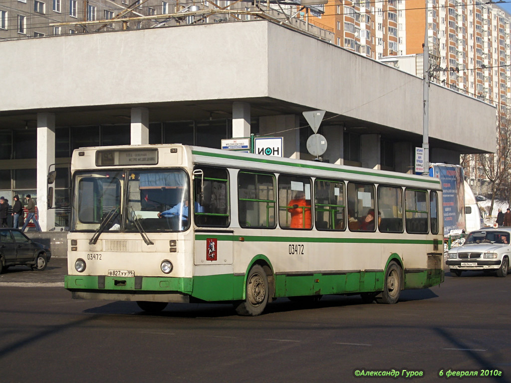 Москва, ЛиАЗ-5256.25 № 03472