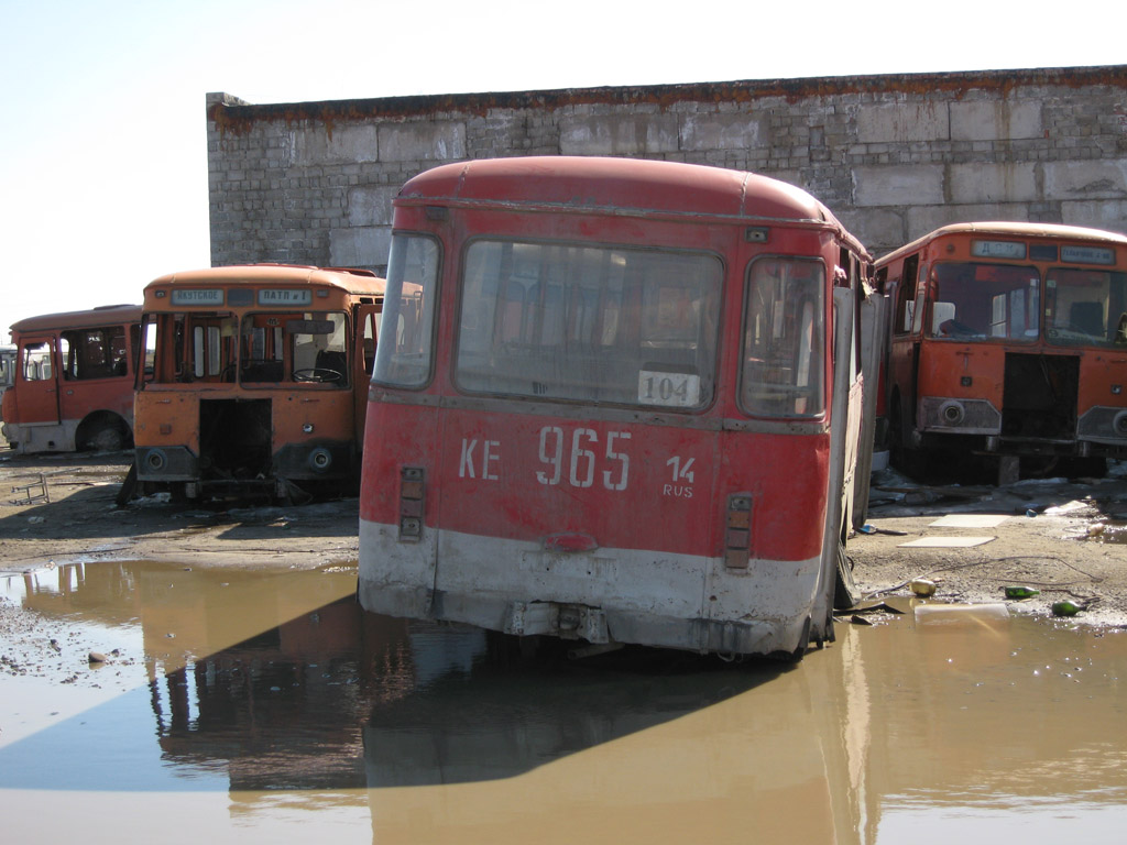 Саха (Якутия), ЛиАЗ-677М № КЕ 965 14