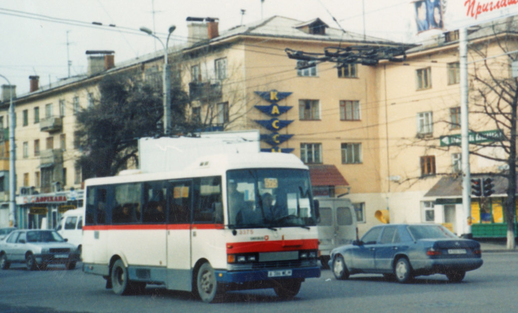 Алматы, Føreland (Hino RB145 SA) № A 386 WLM