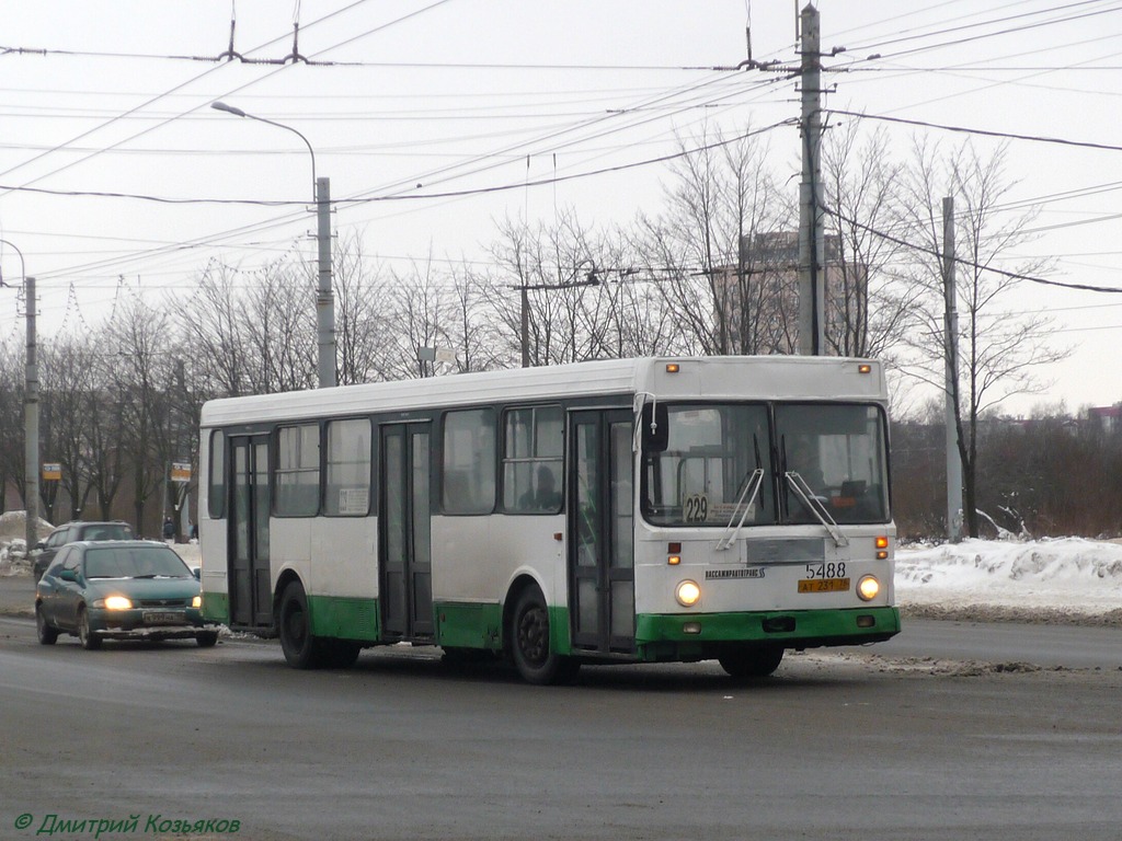 Санкт-Петербург, ЛиАЗ-5256.25 № 5488