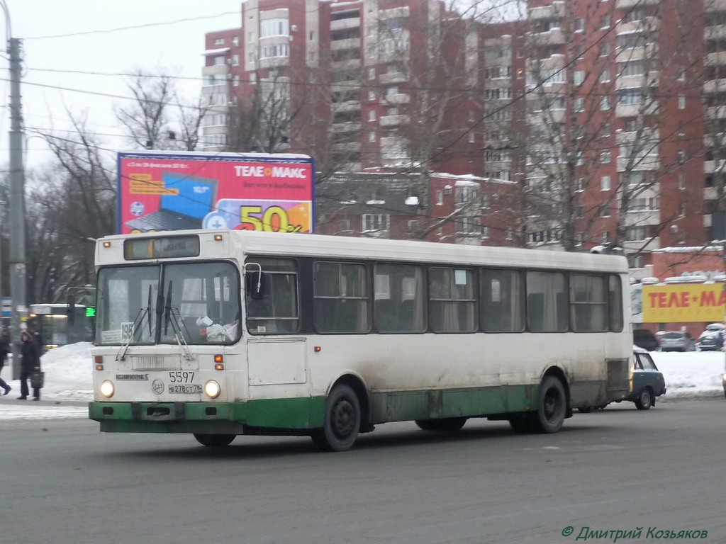 Санкт-Петербург, ЛиАЗ-5256.00-11 № 5597