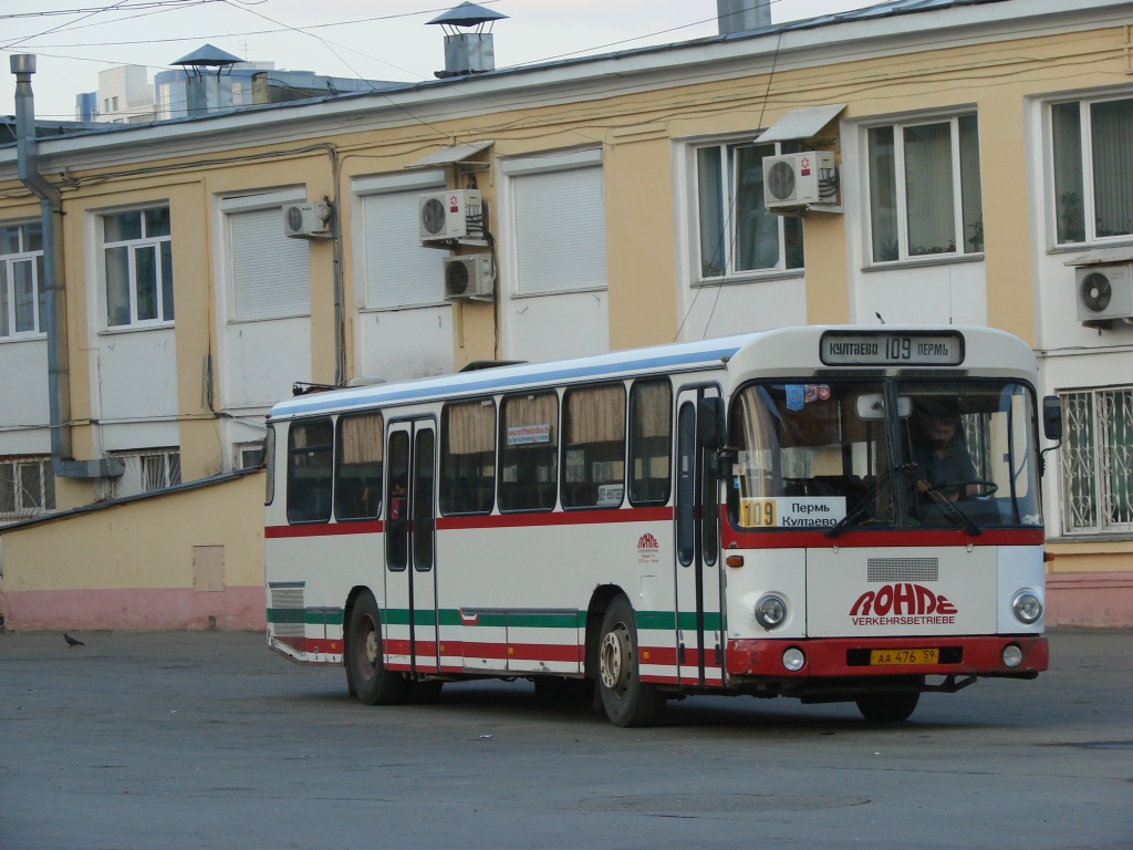 Пермский край, MAN 789 SÜ240 № АА 476 59