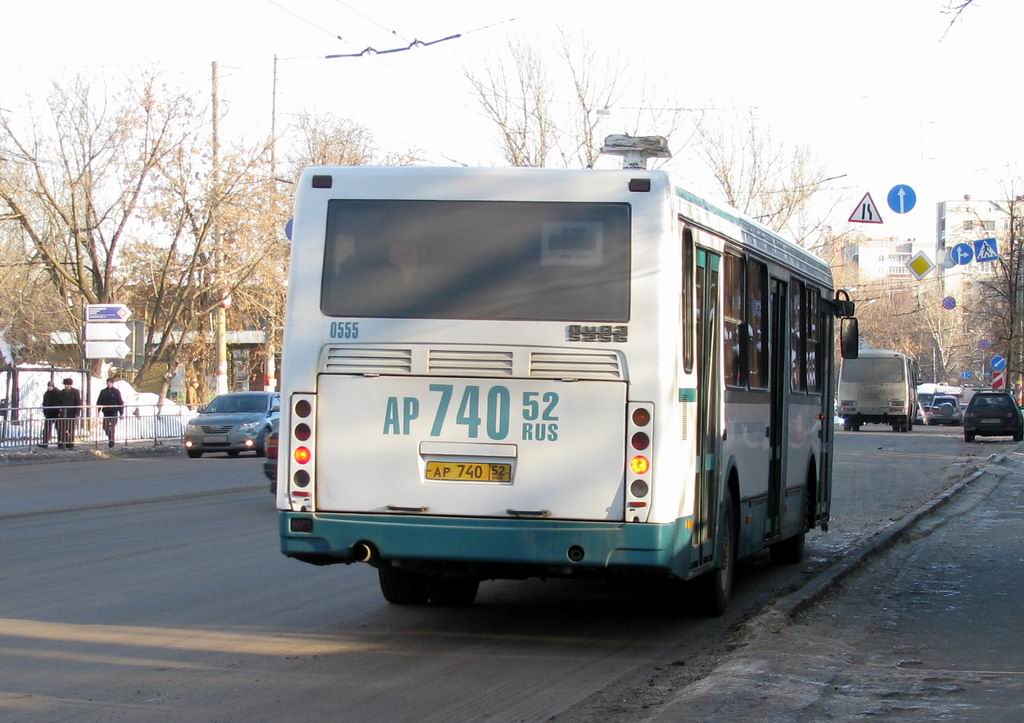 Нижегородская область, ЛиАЗ-5256.26 № 70555