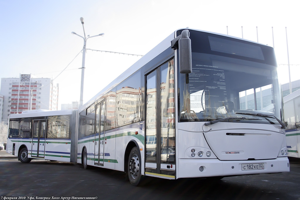 Башкортостан, VDL-НефАЗ-52995 Transit № С 182 КЕ 02