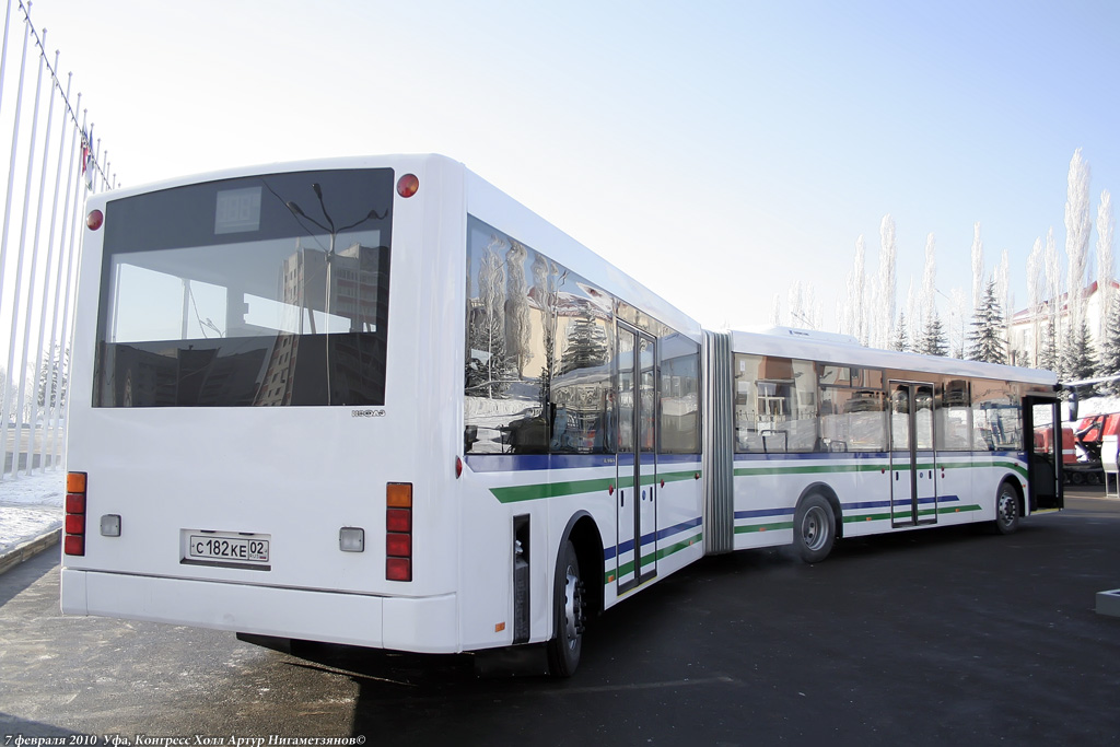 Башкортостан, VDL-НефАЗ-52995 Transit № С 182 КЕ 02