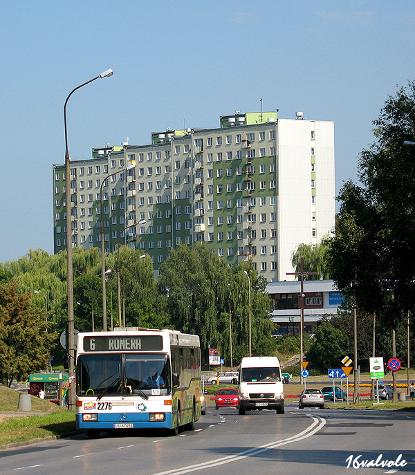 Польша, Mercedes-Benz O405N2 № 2276