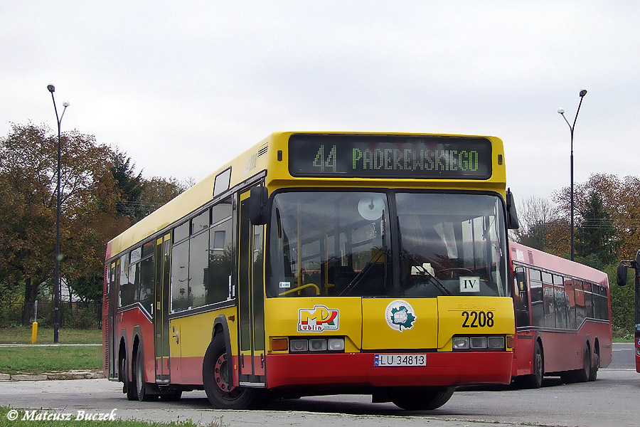 Польша, Neoplan N4020/3 (Solaris) № 2208