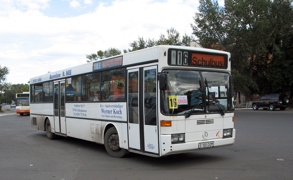 Павлодарская область, Mercedes-Benz O405 № S 120 OOM