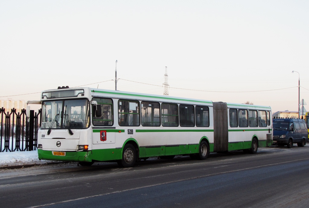 Μόσχα, LiAZ-6212.00 # 15399