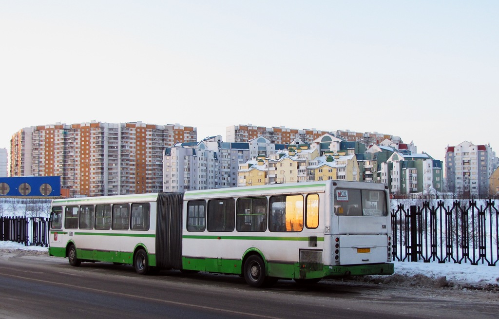 Москва, ЛиАЗ-6212.00 № 15399