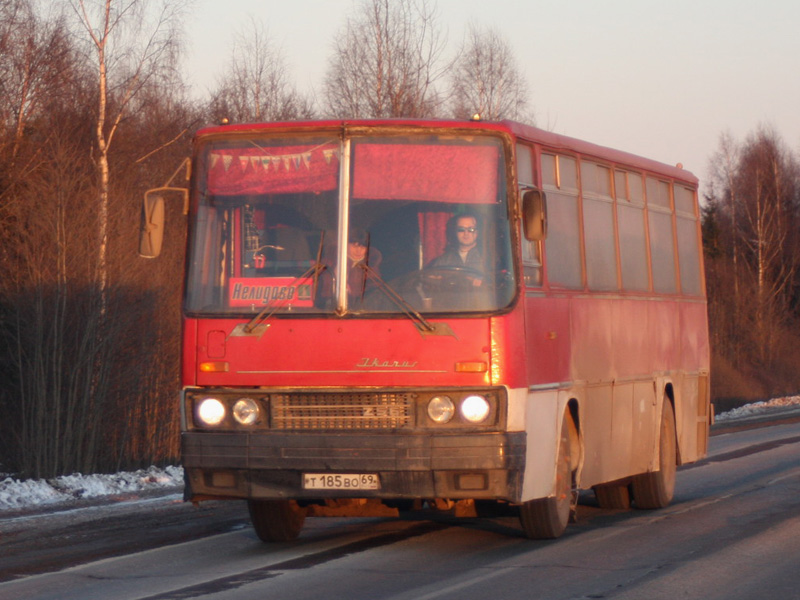 Тверская область, Ikarus 256 № Т 185 ВО 69