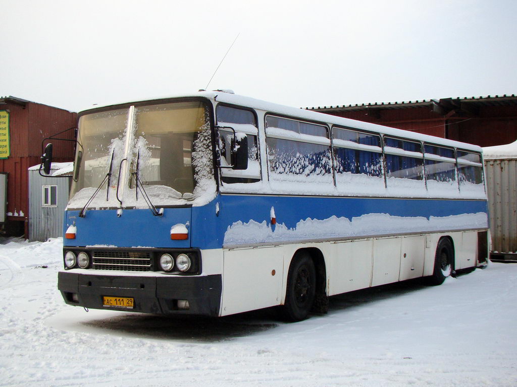 Архангельская область, Ikarus 256.74 № АС 111 29