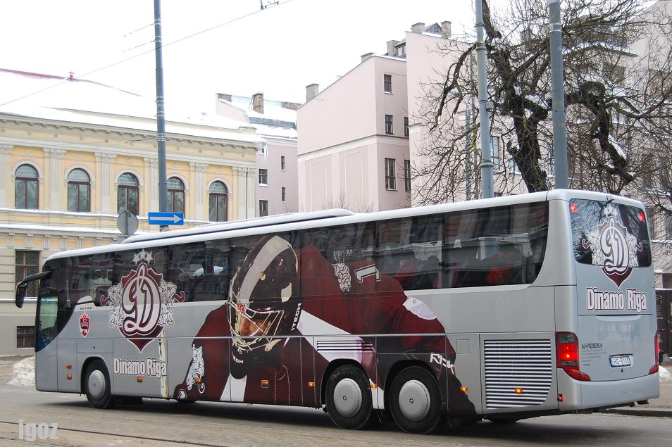 Łotwa, Setra S417GT-HD Nr 175