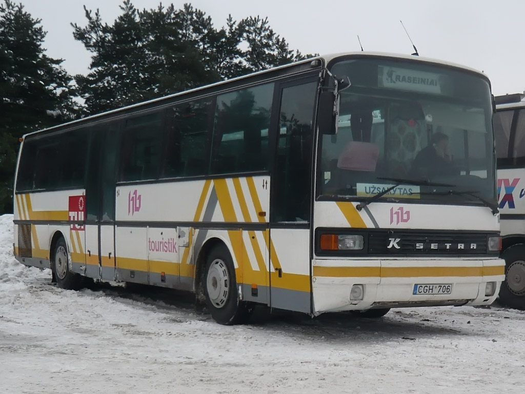 Литва, Setra S215UL № 188