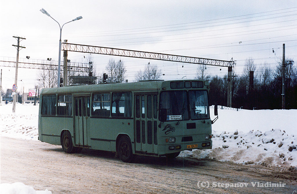 Новгородская область, ЛАЗ-42021 № 14