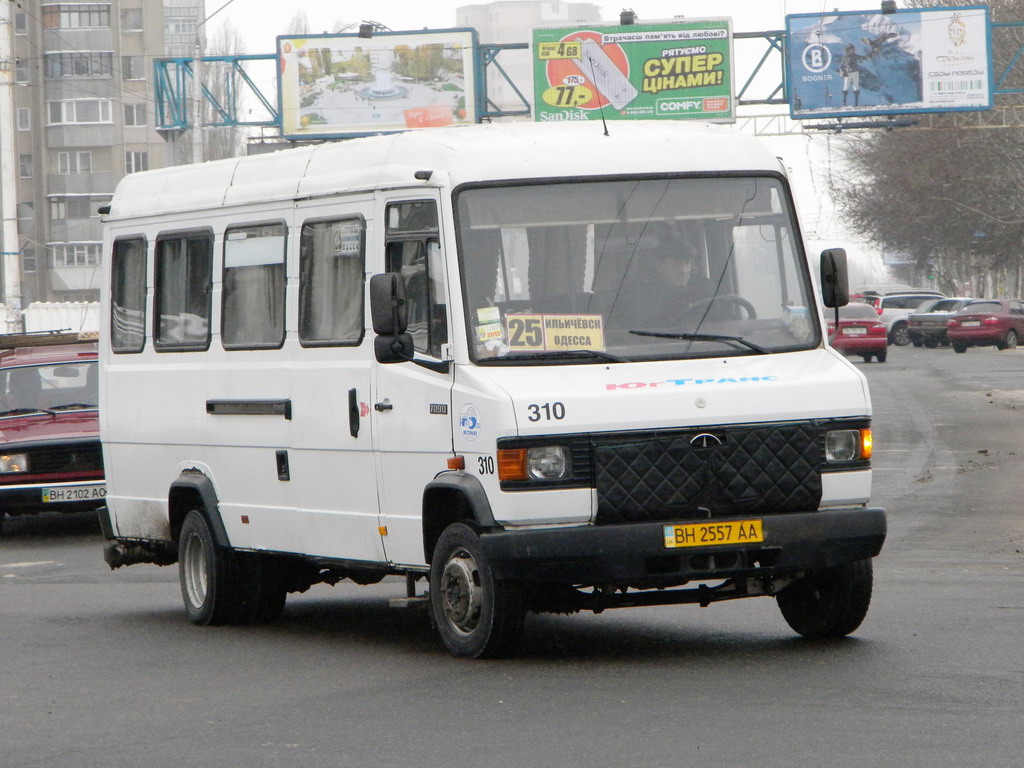 Одеська область, Mercedes-Benz T2 709D № 310
