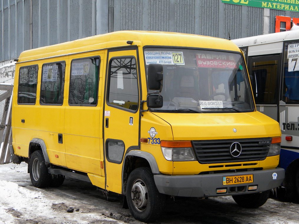 Odessa region, Mercedes-Benz Vario 612D # 7333