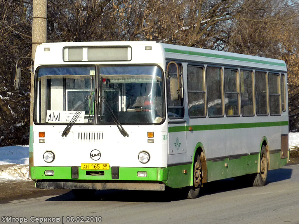 Пензенская область, ЛиАЗ-5256.40 № 366