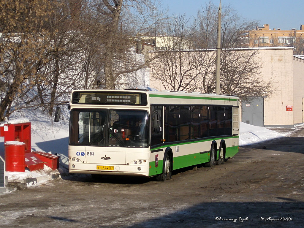 Москва, МАЗ-107.466 № 15361