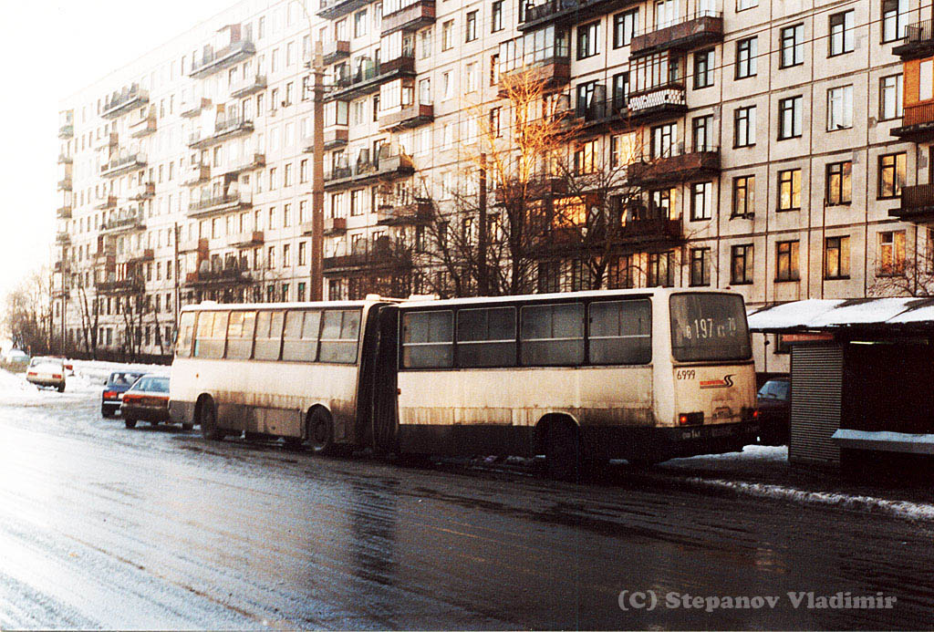 Санкт-Петербург, Ikarus 280.33 № 6999