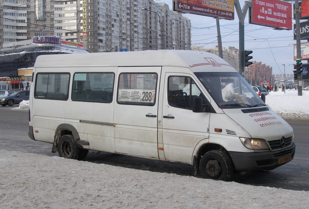 Санкт-Петербург, Mercedes-Benz Sprinter W904 408CDI № n149