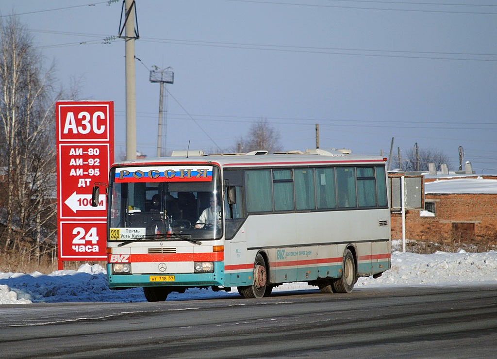 Пермский край, Mercedes-Benz O408 № АТ 718 59