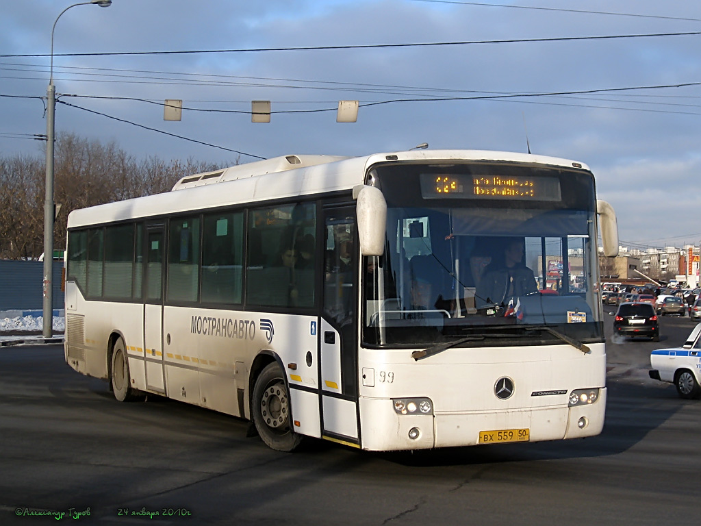 Московская область, Mercedes-Benz O345 Conecto H № 199