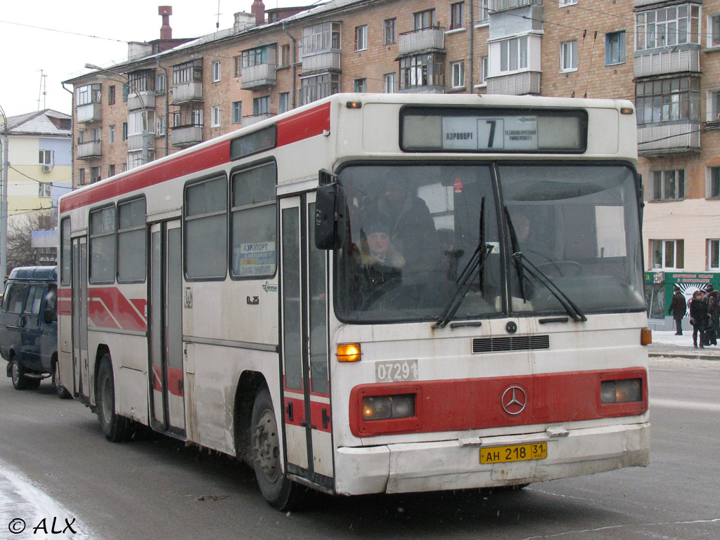 Белгородская область, Mercedes-Benz O325 № АН 218 31