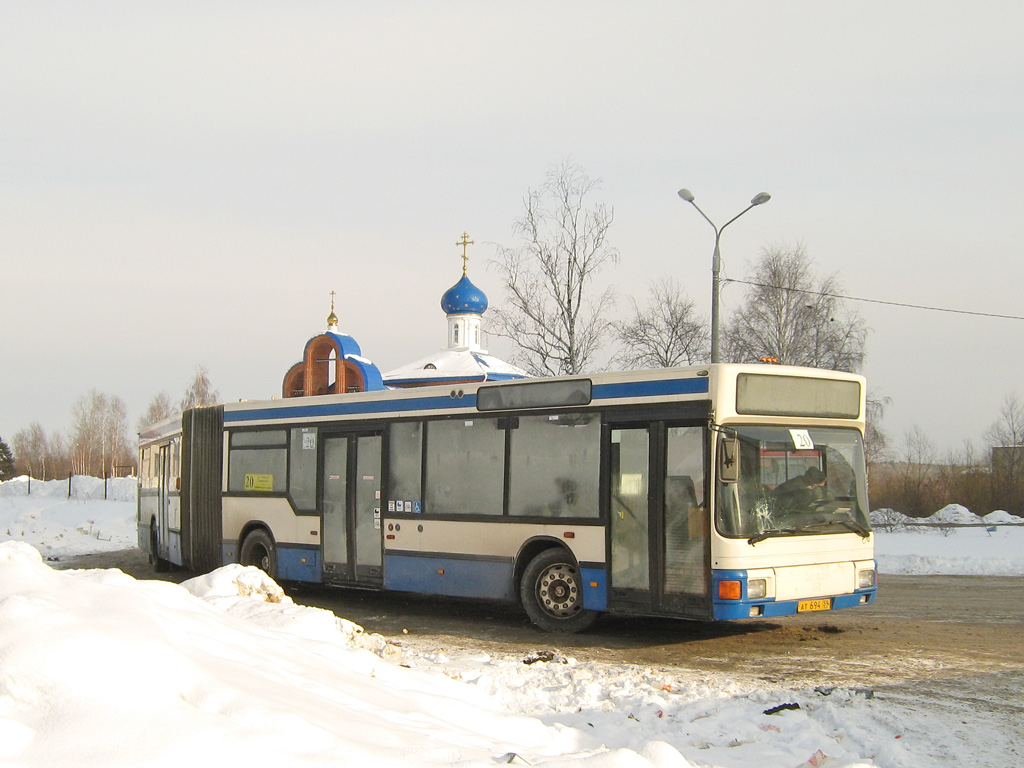 Пермский край, MAN A11 NG272 № АТ 694 59