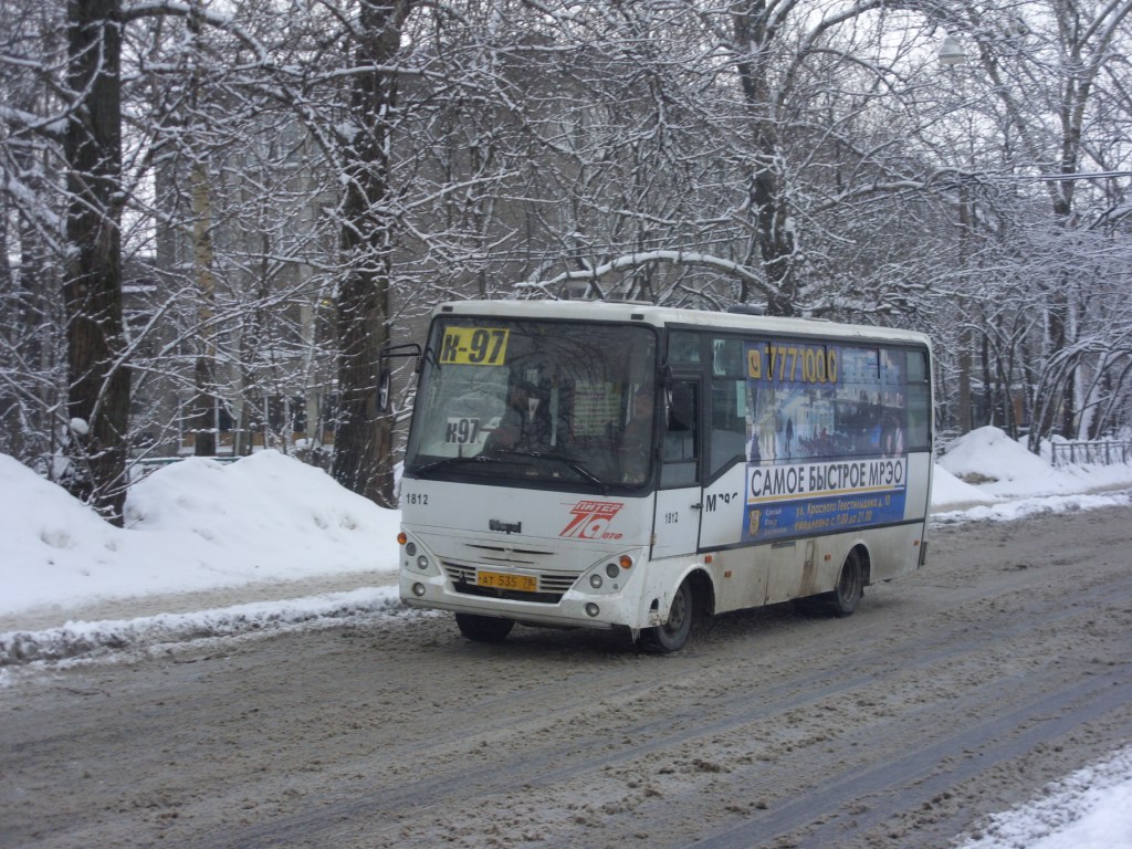 Sanktpēterburga, Otoyol M29 City II № 1812