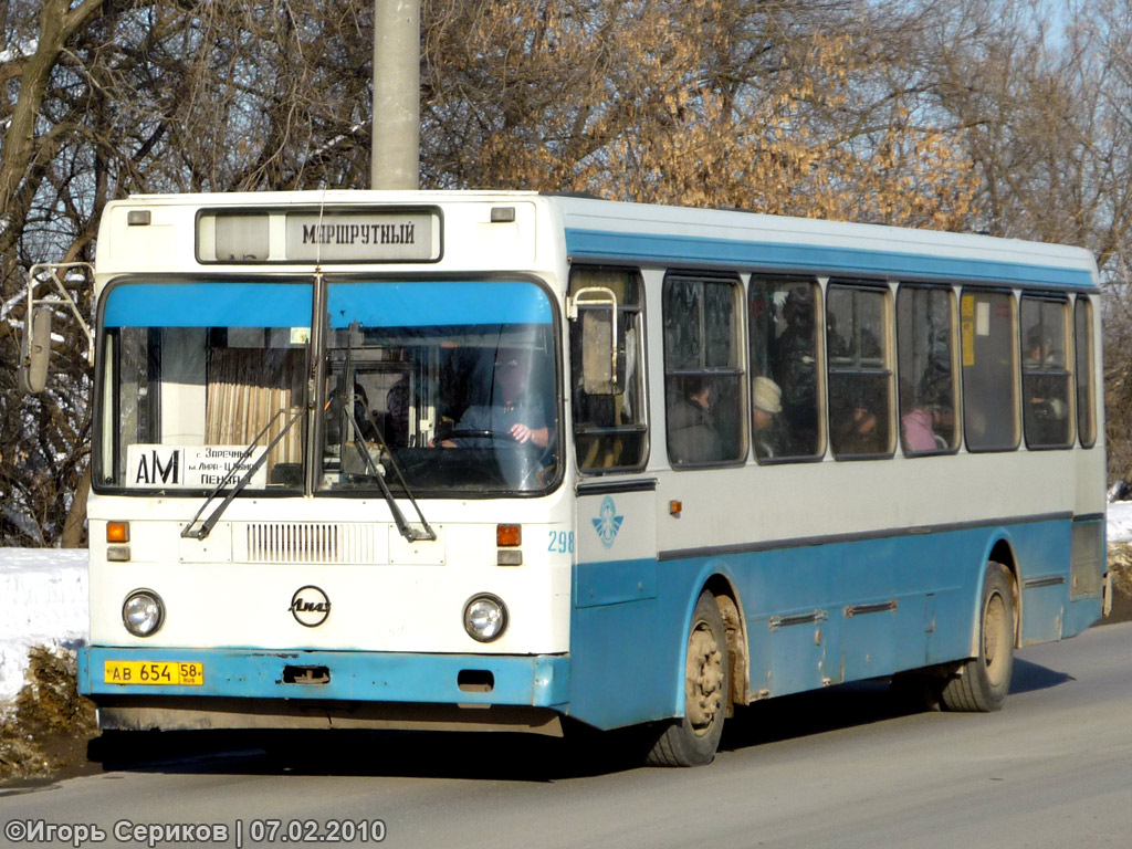 Пензенская область, ЛиАЗ-5256.00 № 298