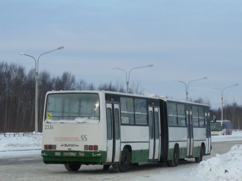 Saint Petersburg, Ikarus 280.33O # 2336